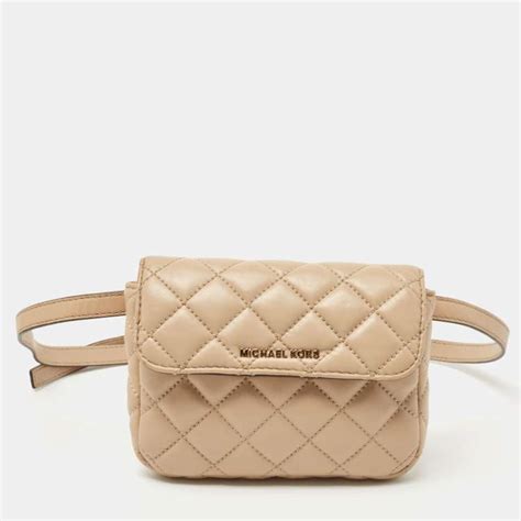 michael kors sloan belt bag|Michael Kors sloan.